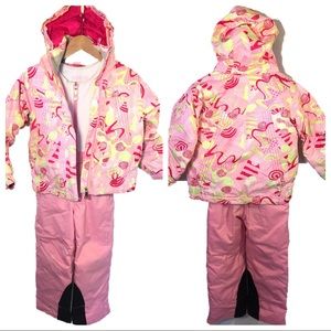 Spyder Girls’ 2pc Snow Suit Sz 6
